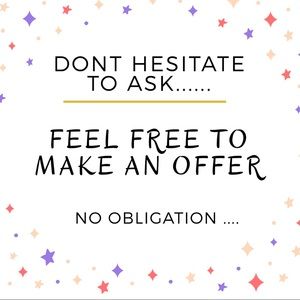 🔥 All reasonable.....offers are welcome 🔥